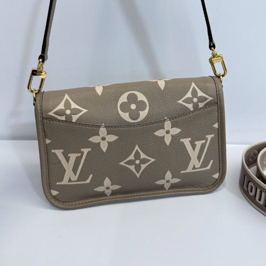Louis Vuitton 法棍包 大象灰 晶片款-4
