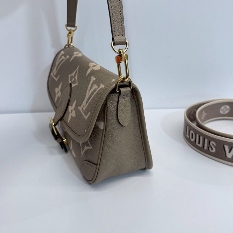 Louis Vuitton 法棍包 大象灰 晶片款-5