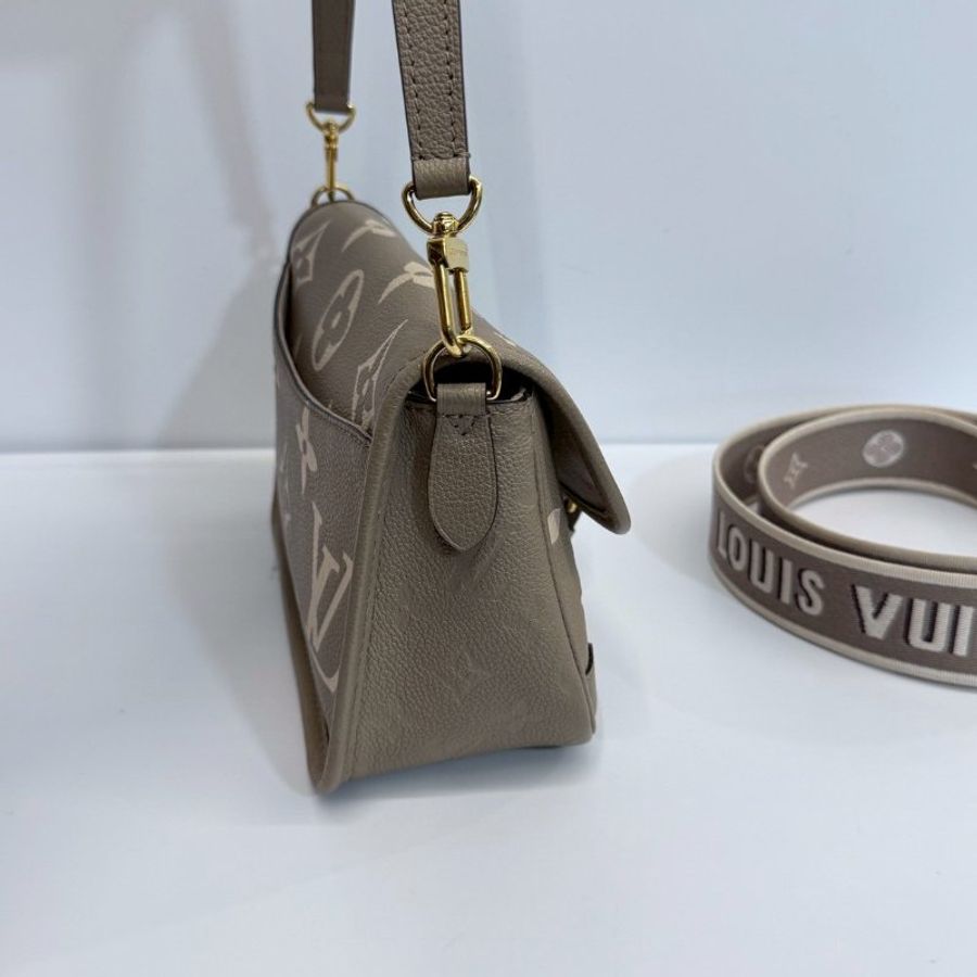 Louis Vuitton 法棍包 大象灰 晶片款-7