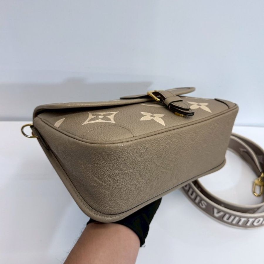 Louis Vuitton 法棍包 大象灰 晶片款-10