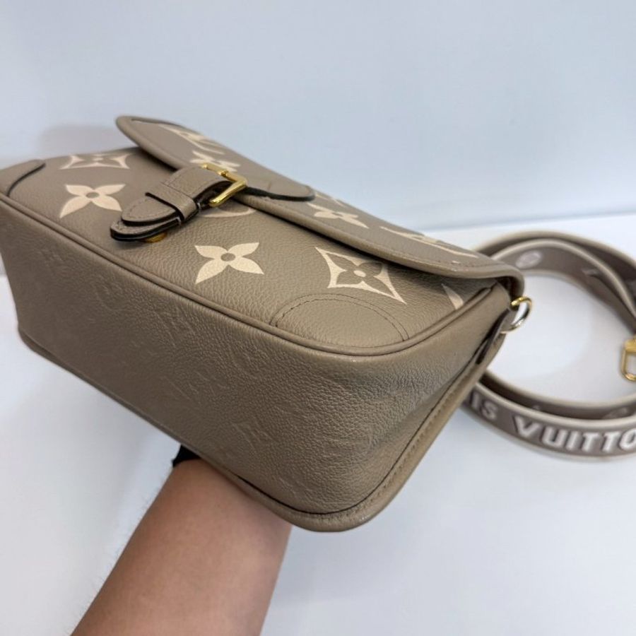 Louis Vuitton 法棍包 大象灰 晶片款-11