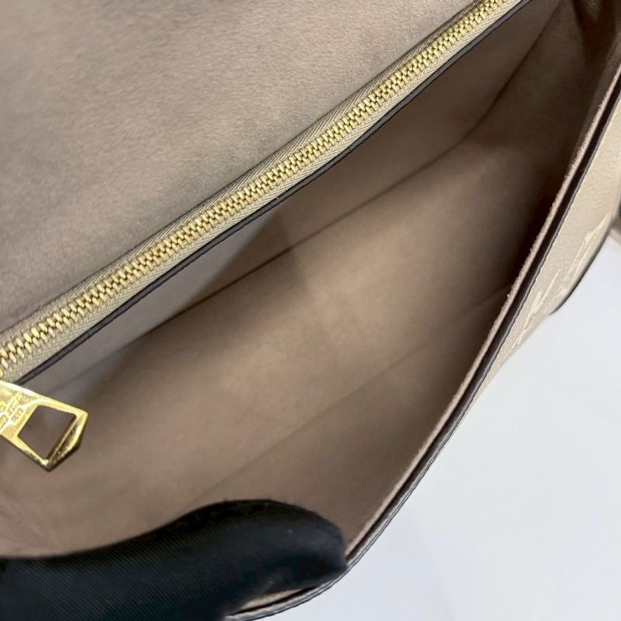 Louis Vuitton 法棍包 大象灰 晶片款-14