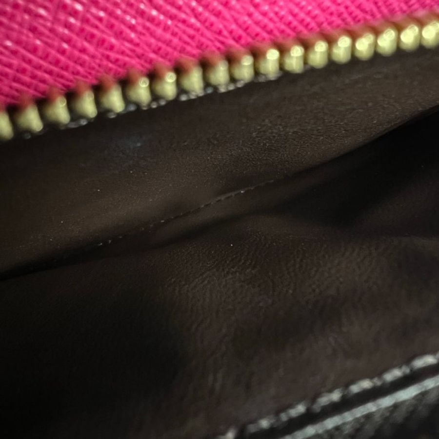 LV M64202 老花EMILIE花卉造型信封長夾-8