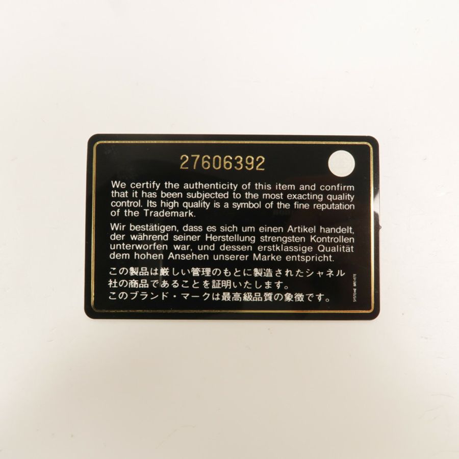 CHANEL 羊皮皮革Camellia Clutch長錢包-11