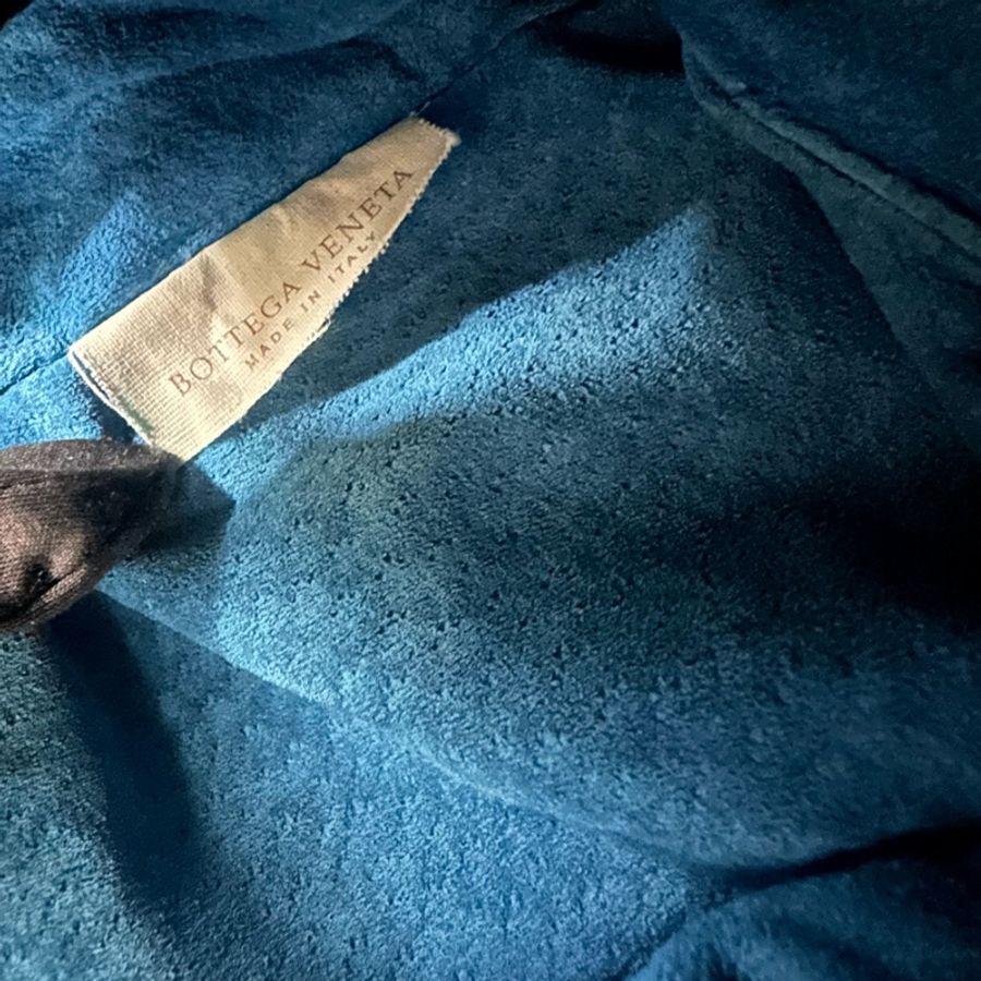 【赫蒂國際精品】Bottega Veneta 綠色編織皮革肩背包 vintage-23