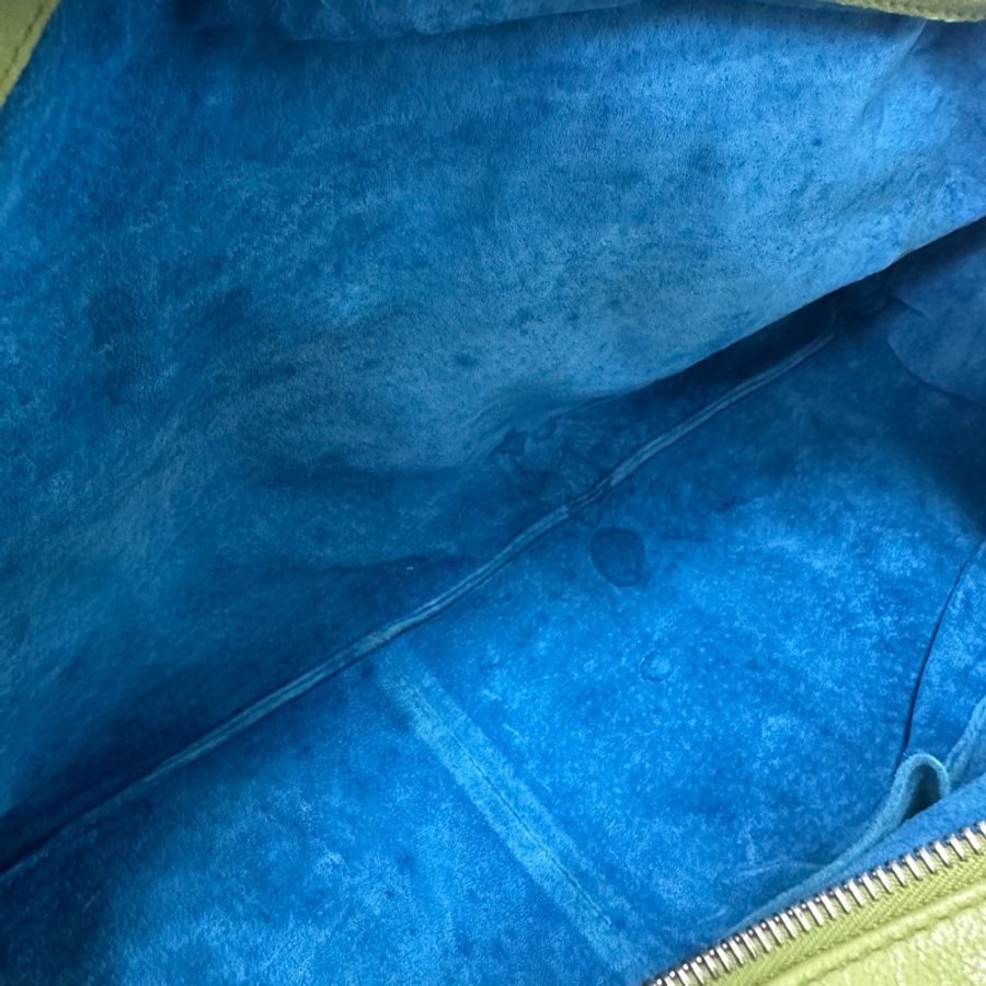 【赫蒂國際精品】Bottega Veneta 綠色編織皮革肩背包 vintage-25