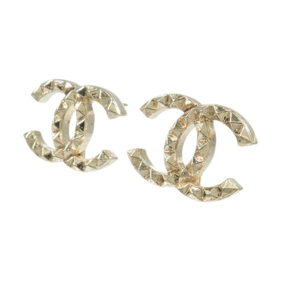 CHANEL 金屬Earrings耳環-1
