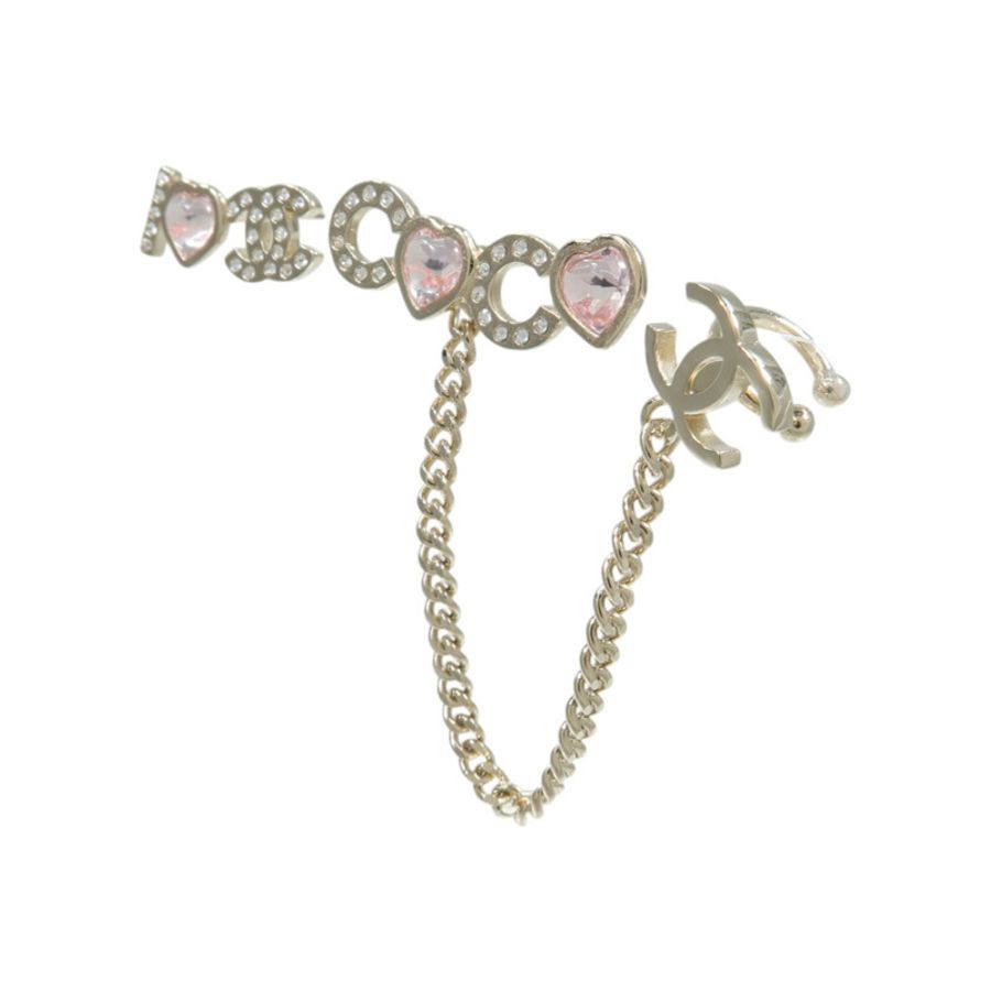 CHANEL 金屬Earrings耳環-1