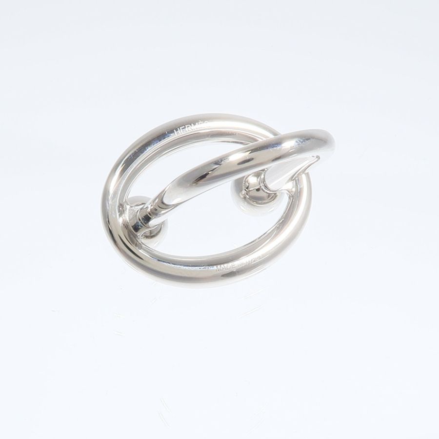 HERMES 金屬Satellite Scarf Ring絲巾扣-4