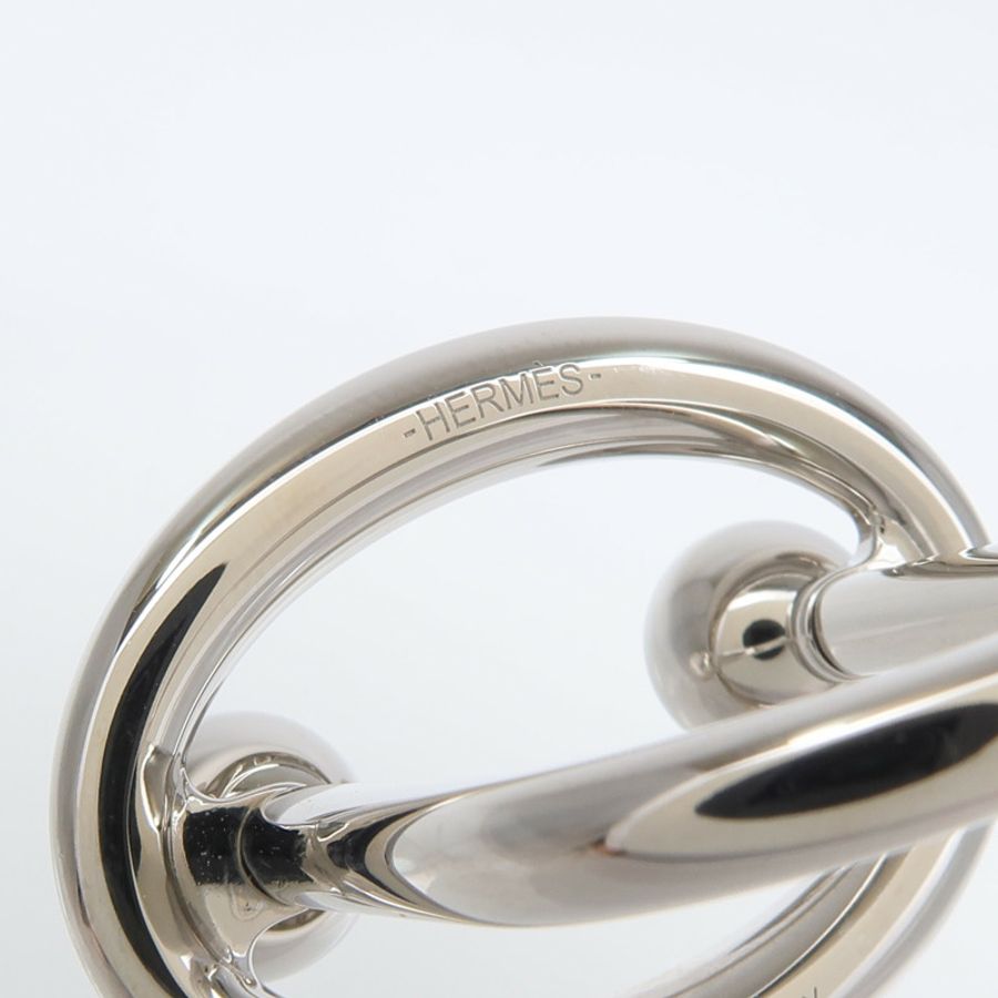 HERMES 金屬Satellite Scarf Ring絲巾扣-5