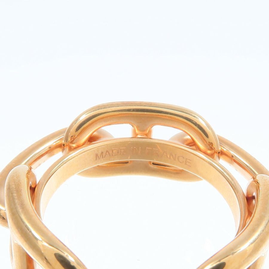 HERMES 金屬Scarf Ring絲巾扣-4