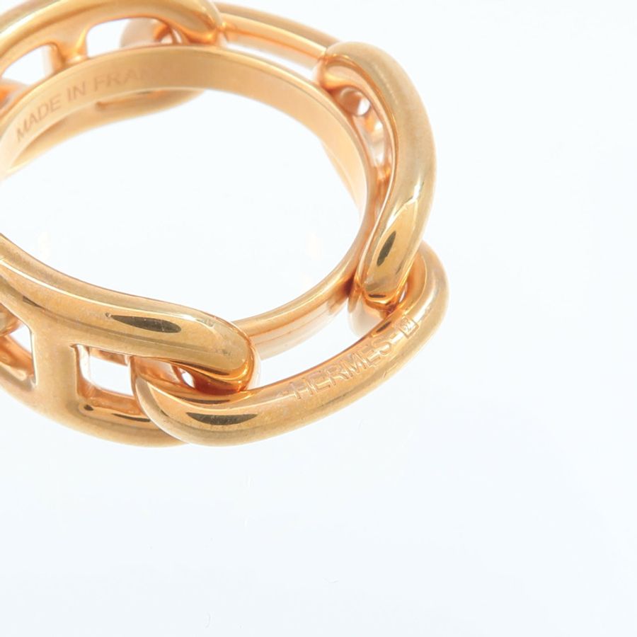 HERMES 金屬Scarf Ring絲巾扣-5