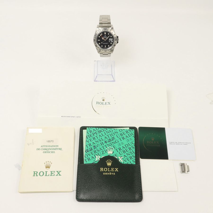 ROLEX Explorer II M16570-10