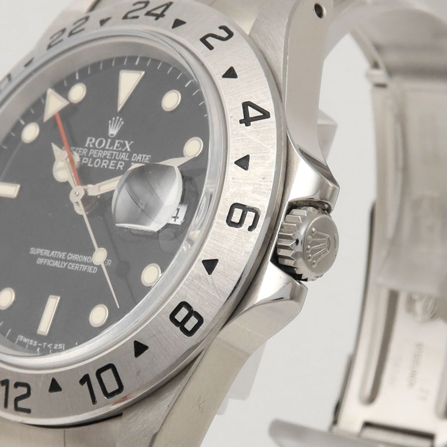 ROLEX Explorer II M16570-13