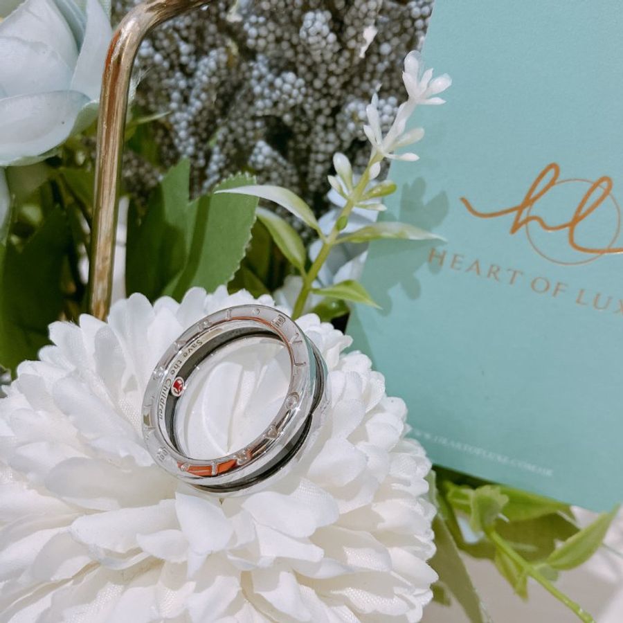 TK2099 Bvlgari 寶格麗救助兒童系列戒指 Save The Children Ring Sliver 925 Size 61-3