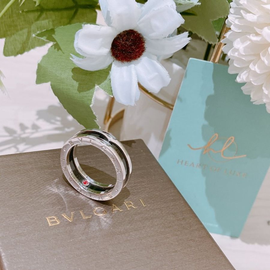 TK2099 Bvlgari 寶格麗救助兒童系列戒指 Save The Children Ring Sliver 925 Size 61-4