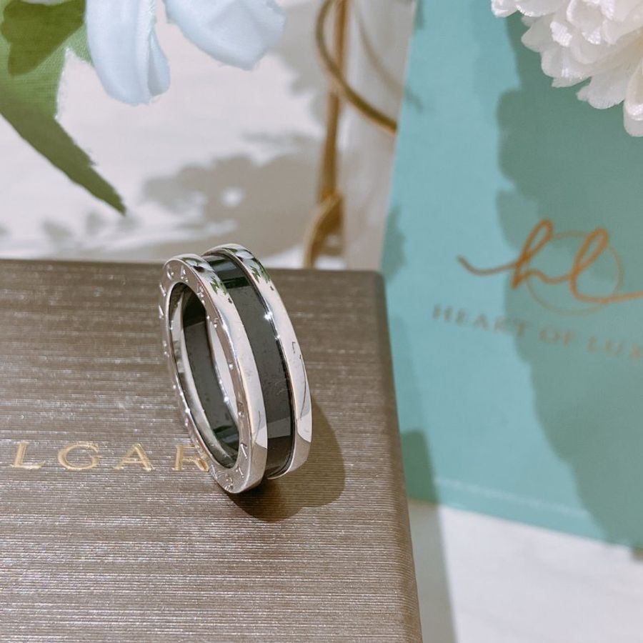 TK2099 Bvlgari 寶格麗救助兒童系列戒指 Save The Children Ring Sliver 925 Size 61-6