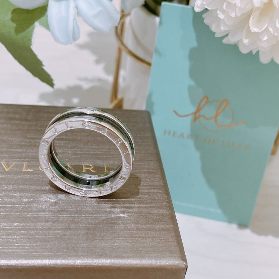 TK2099 Bvlgari 寶格麗救助兒童系列戒指 Save The Children Ring Sliver 925 Size 61-15