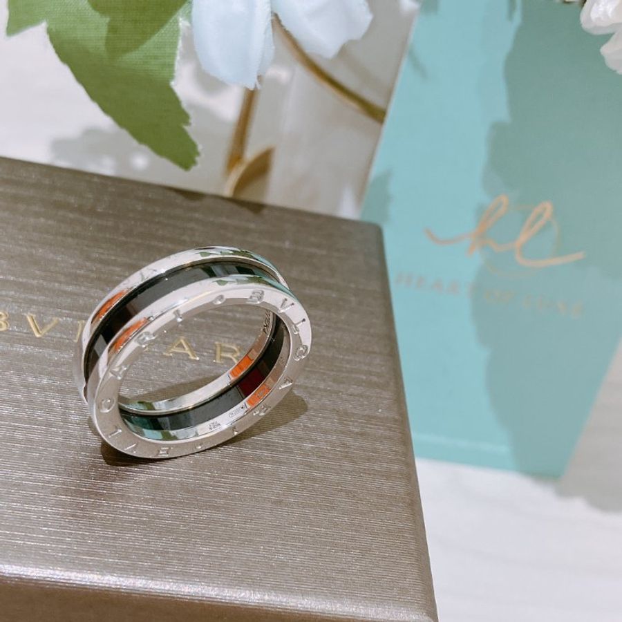TK2099 Bvlgari 寶格麗救助兒童系列戒指 Save The Children Ring Sliver 925 Size 61-17