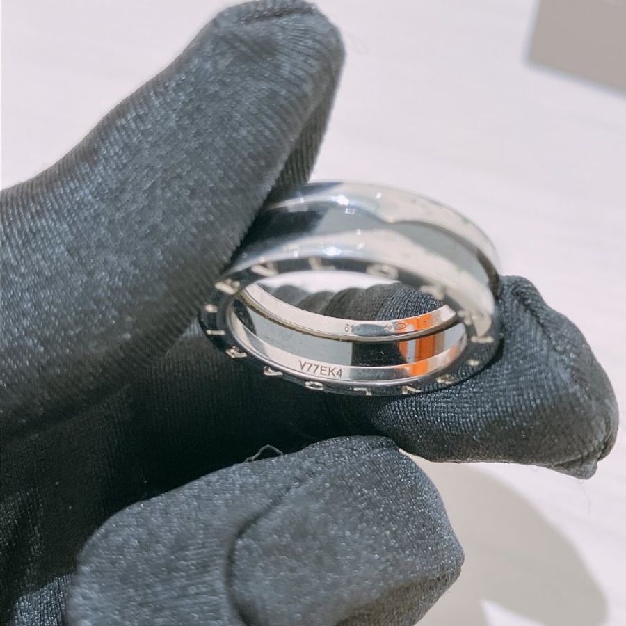 TK2099 Bvlgari 寶格麗救助兒童系列戒指 Save The Children Ring Sliver 925 Size 61-18