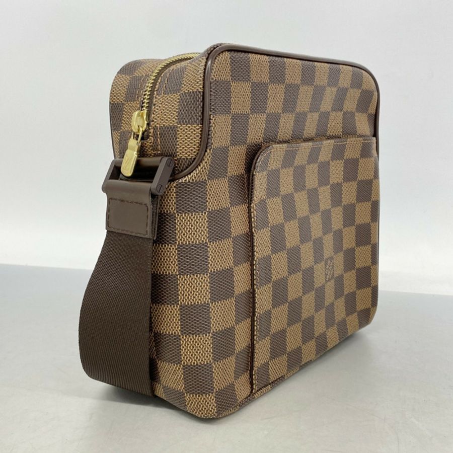 路易威登 Damier Olaf 小號單肩包 N41442 Ebene 女士-1