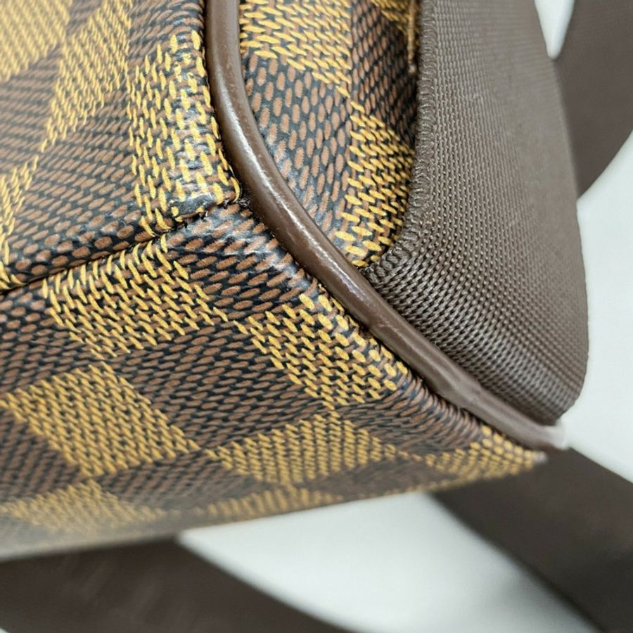 路易威登 Damier Olaf 小號單肩包 N41442 Ebene 女士-5