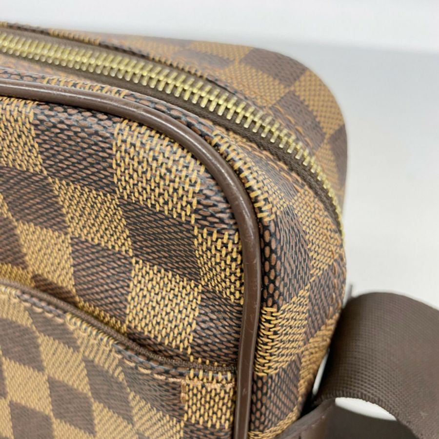 路易威登 Damier Olaf 小號單肩包 N41442 Ebene 女士-6
