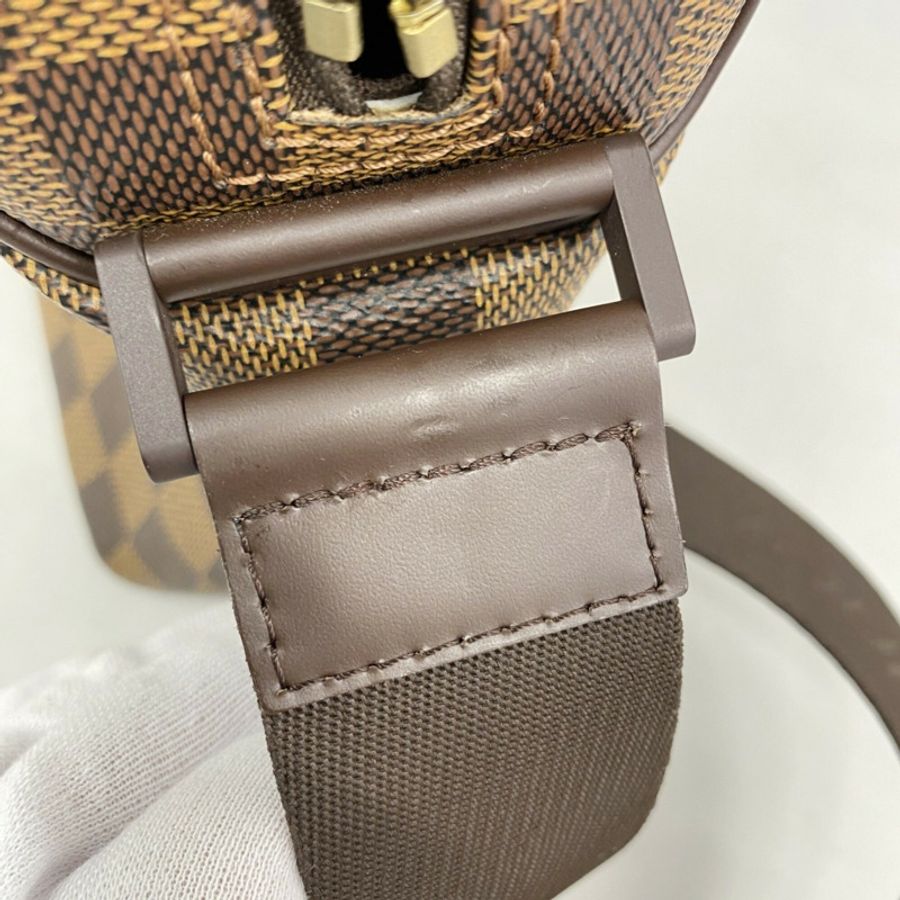 路易威登 Damier Olaf 小號單肩包 N41442 Ebene 女士-7