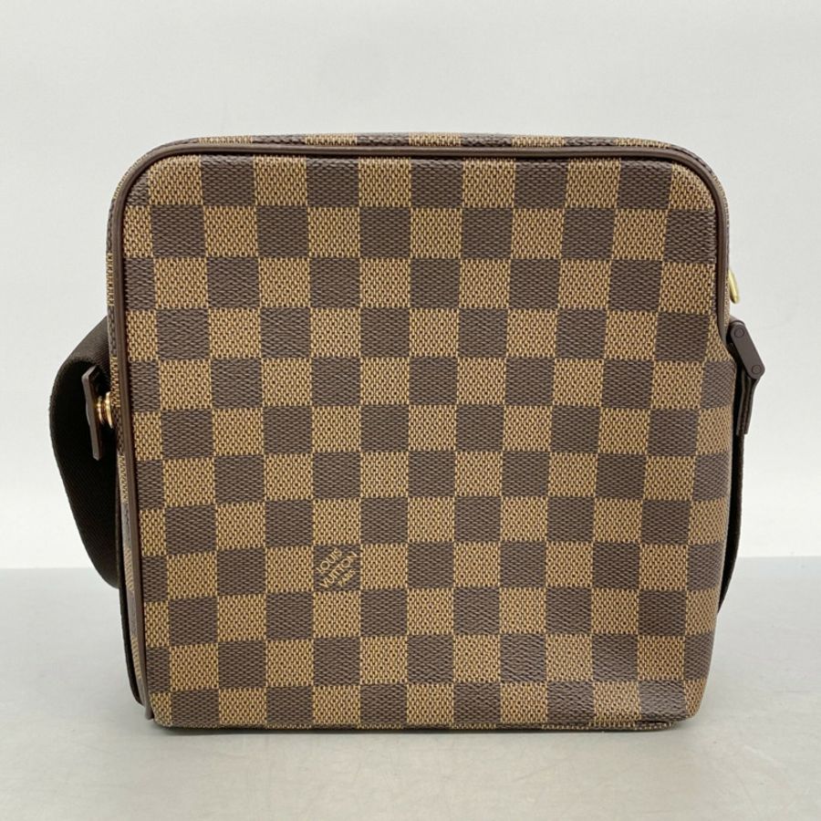 路易威登 Damier Olaf 小號單肩包 N41442 Ebene 女士-9