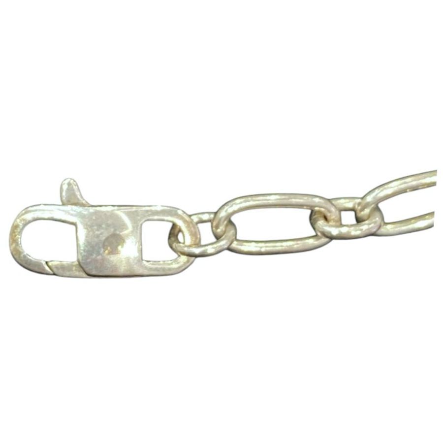 TIFFANY&CO. 蒂芙尼 1837 DOUBLE LOCK 項鍊 925純銀-8