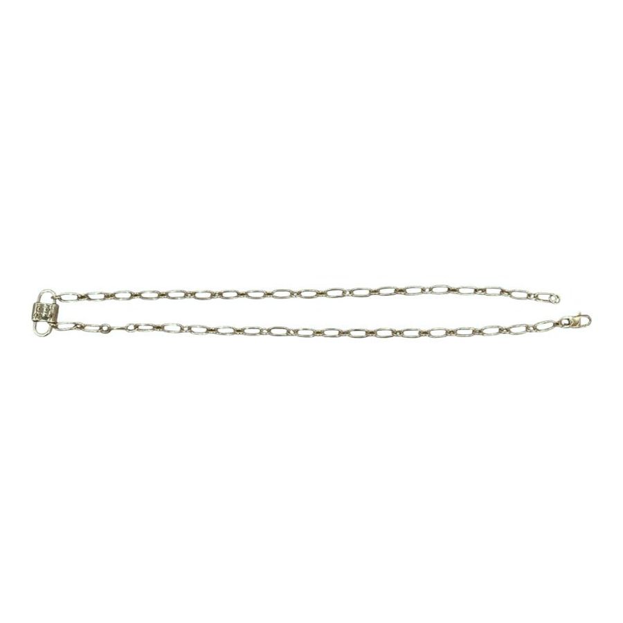 TIFFANY&CO. 蒂芙尼 1837 DOUBLE LOCK 項鍊 925純銀-9