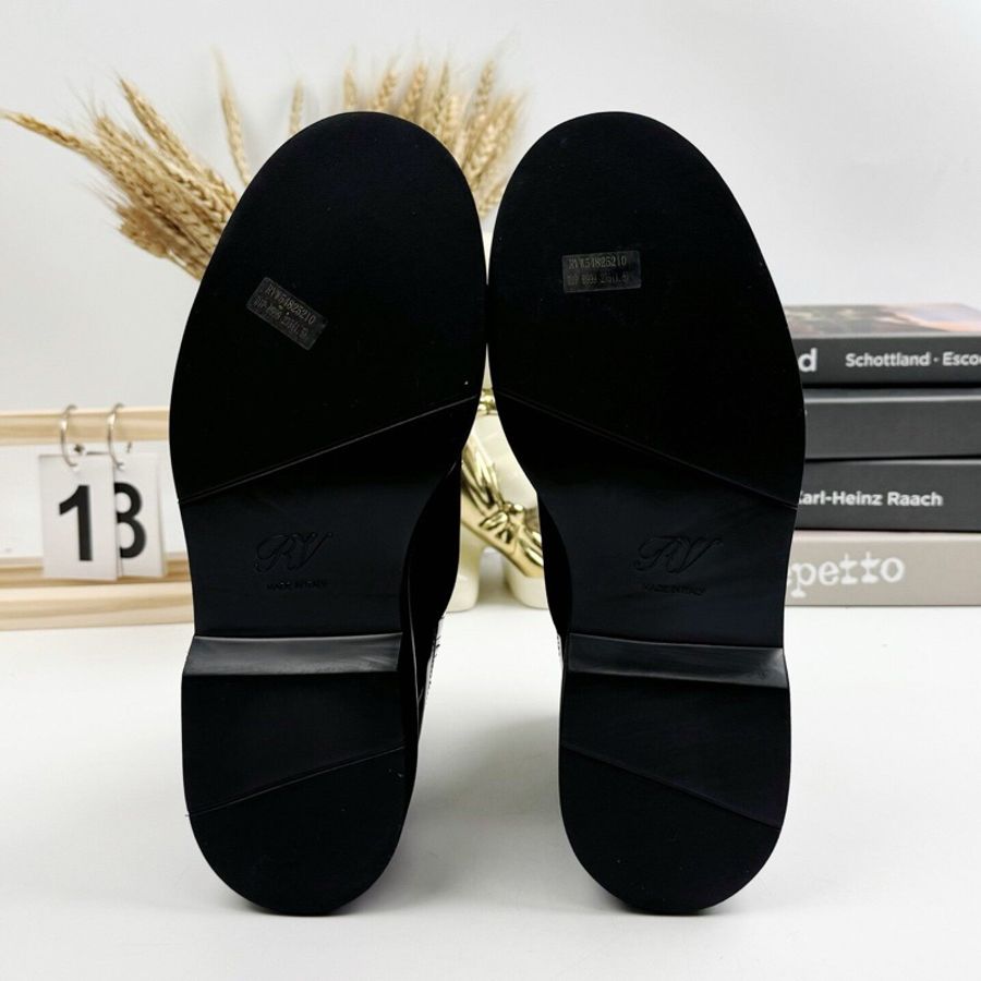 Roger Vivier rv鑽扣短靴37.5碼99新-8
