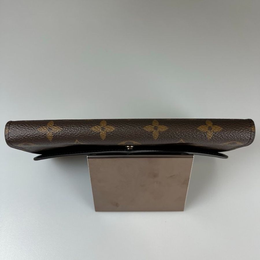 LV M80726/晶片款 信封長夾 拚色-5
