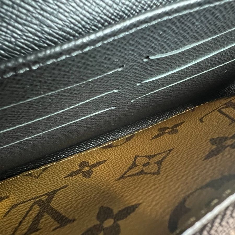 LV M80726/晶片款 信封長夾 拚色-8