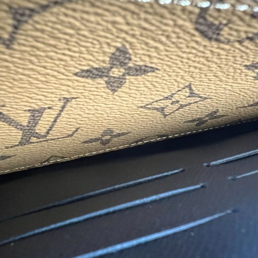 LV M80726/晶片款 信封長夾 拚色-9