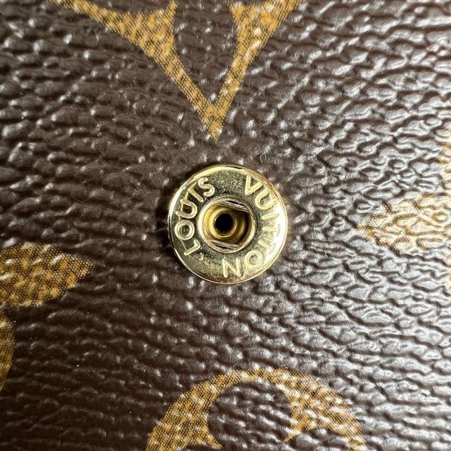 LV M80726/晶片款 信封長夾 拚色-10