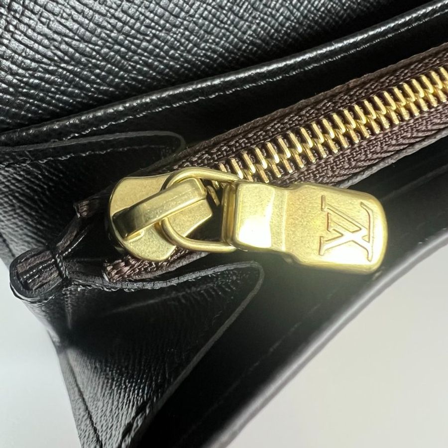 LV M80726/晶片款 信封長夾 拚色-11