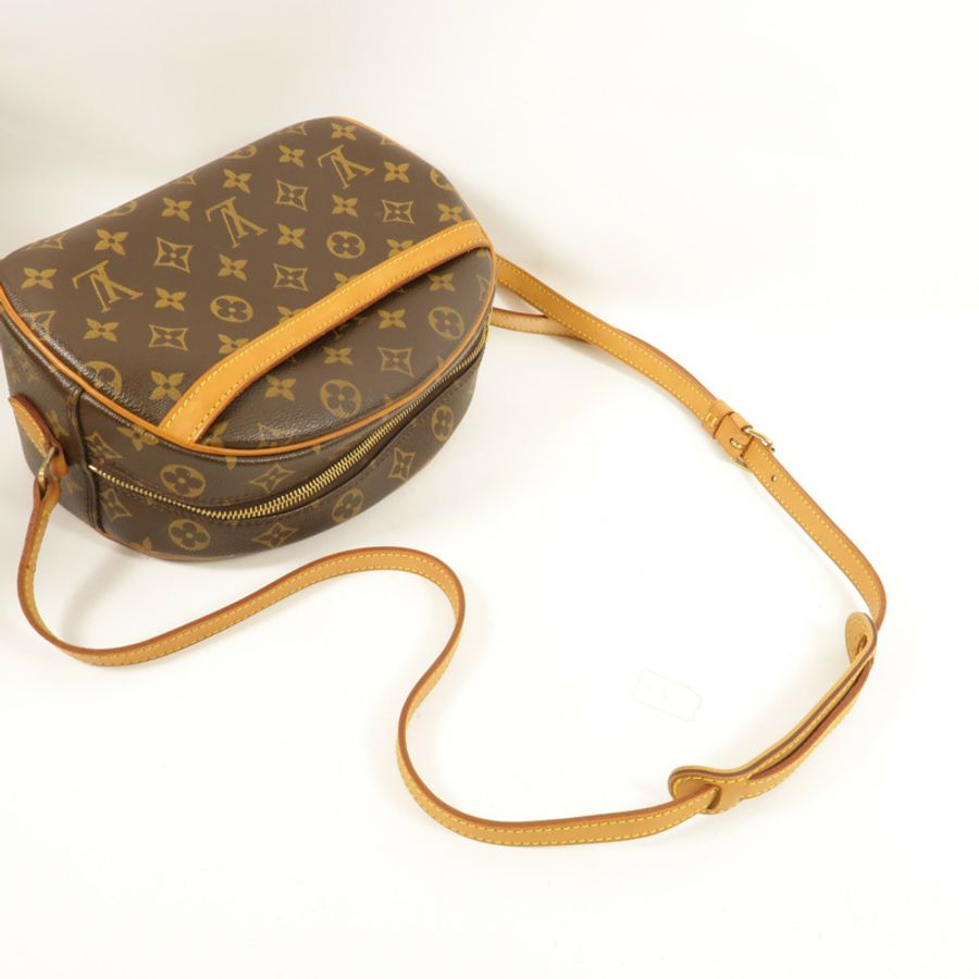 LOUIS VUITTON Monogram Blois金扣肩背袋棕色-5