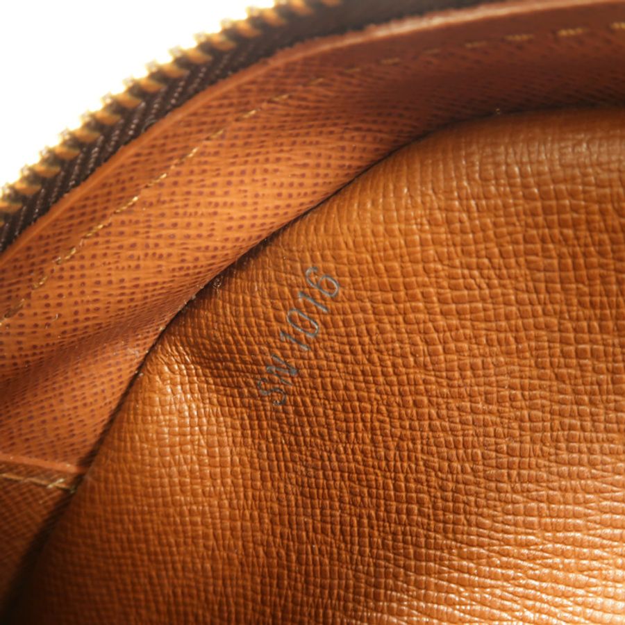 LOUIS VUITTON Monogram Blois金扣肩背袋棕色-8