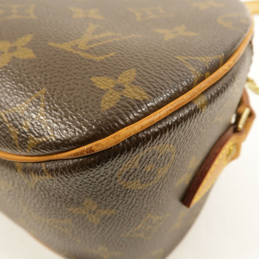 LOUIS VUITTON Monogram Blois金扣肩背袋棕色-11