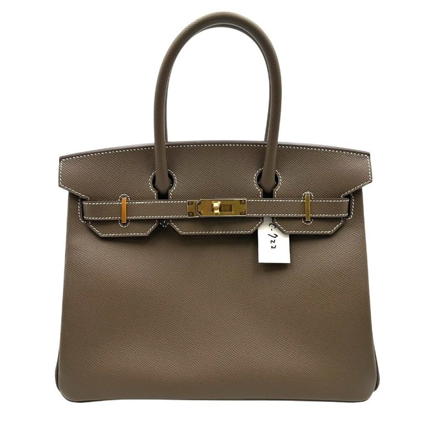 【美收精品】HERMES Birkin 柏金包 大象灰 30 C-722【隔月月中將轉賣至日本 上架期限30天】-1