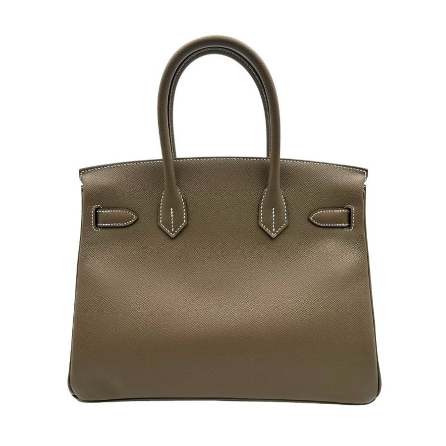 【美收精品】HERMES Birkin 柏金包 大象灰 30 C-722【隔月月中將轉賣至日本 上架期限30天】-4