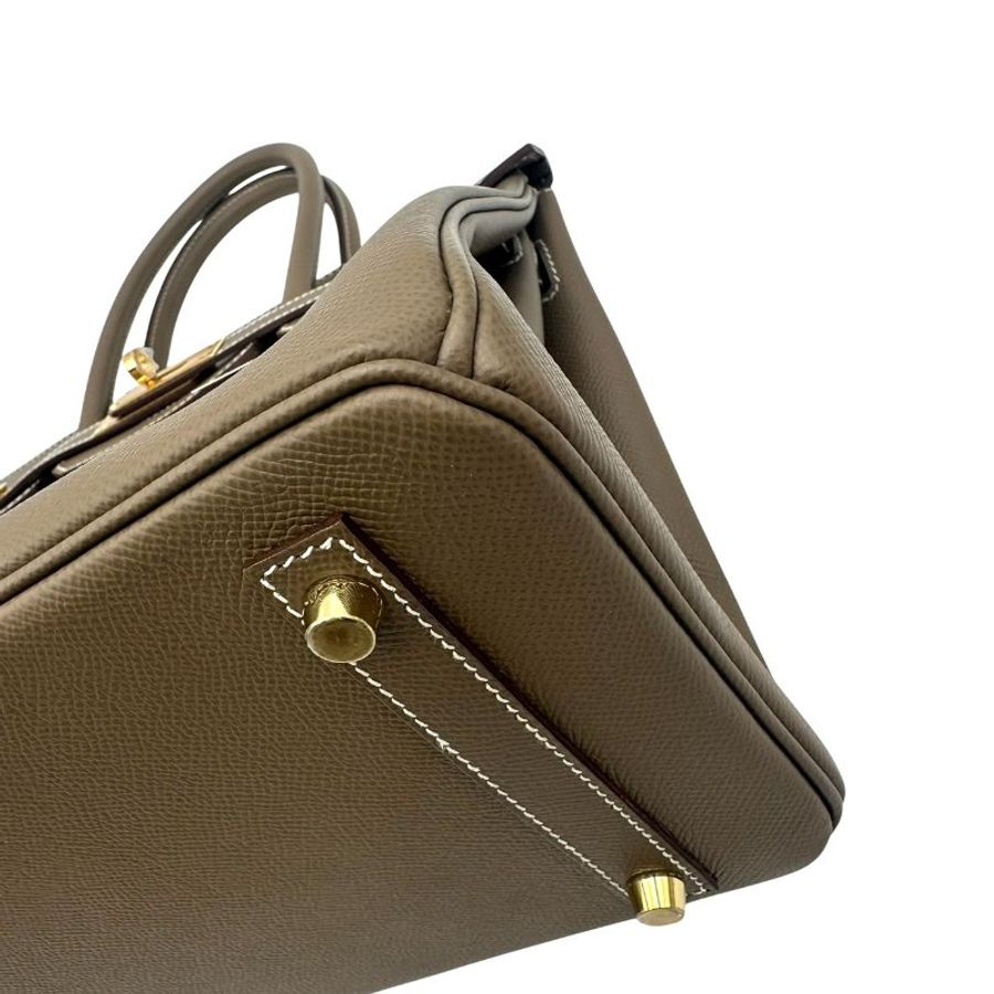 【美收精品】HERMES Birkin 柏金包 大象灰 30 C-722【隔月月中將轉賣至日本 上架期限30天】-5