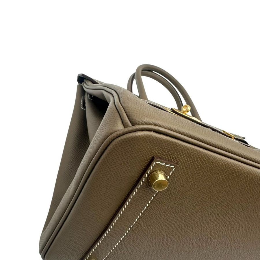 【美收精品】HERMES Birkin 柏金包 大象灰 30 C-722【隔月月中將轉賣至日本 上架期限30天】-6