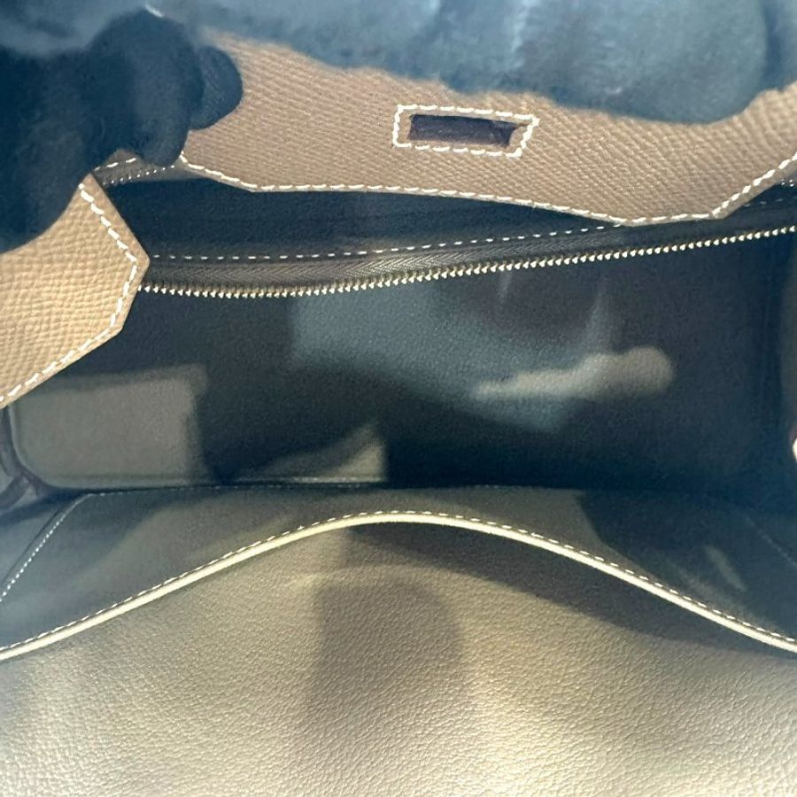 【美收精品】HERMES Birkin 柏金包 大象灰 30 C-722【隔月月中將轉賣至日本 上架期限30天】-8