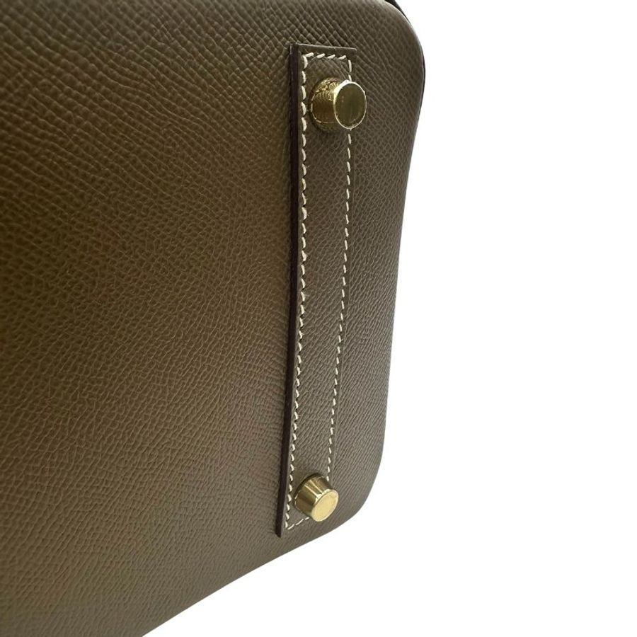 【美收精品】HERMES Birkin 柏金包 大象灰 30 C-722【隔月月中將轉賣至日本 上架期限30天】-12