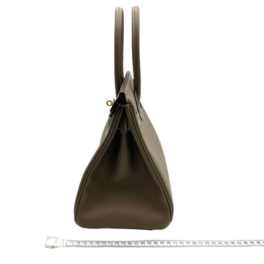 【美收精品】HERMES Birkin 柏金包 大象灰 30 C-722【隔月月中將轉賣至日本 上架期限30天】-16