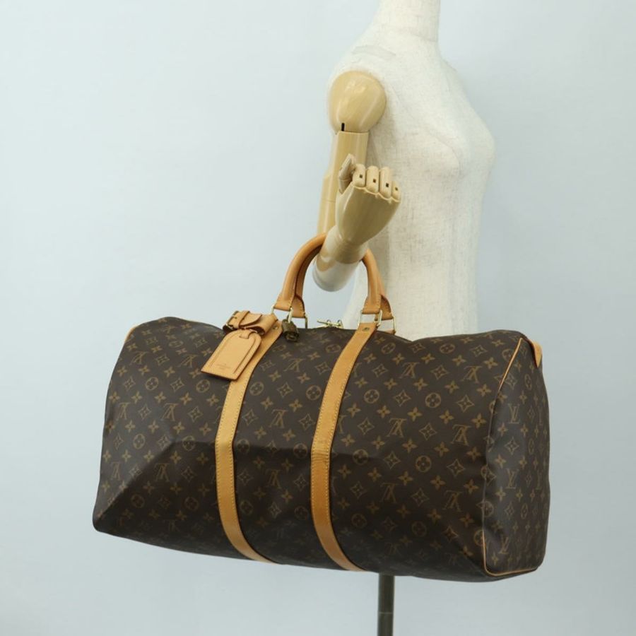 【日本直送】路易威登 Monogram Keepall 55 波士頓包 M41424 LV 正品 190190V-25