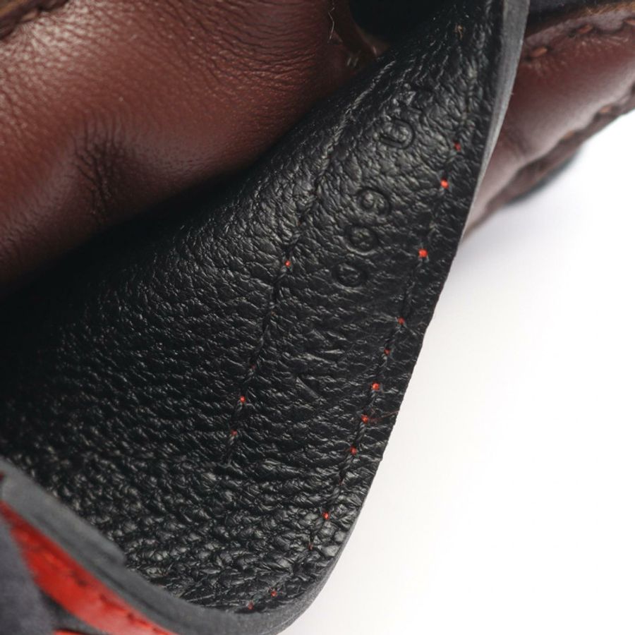 HERMES Rodeo PM Robeo Coeur 包飾 Agneau milo Swift 皮革 Terre Capucine K-3