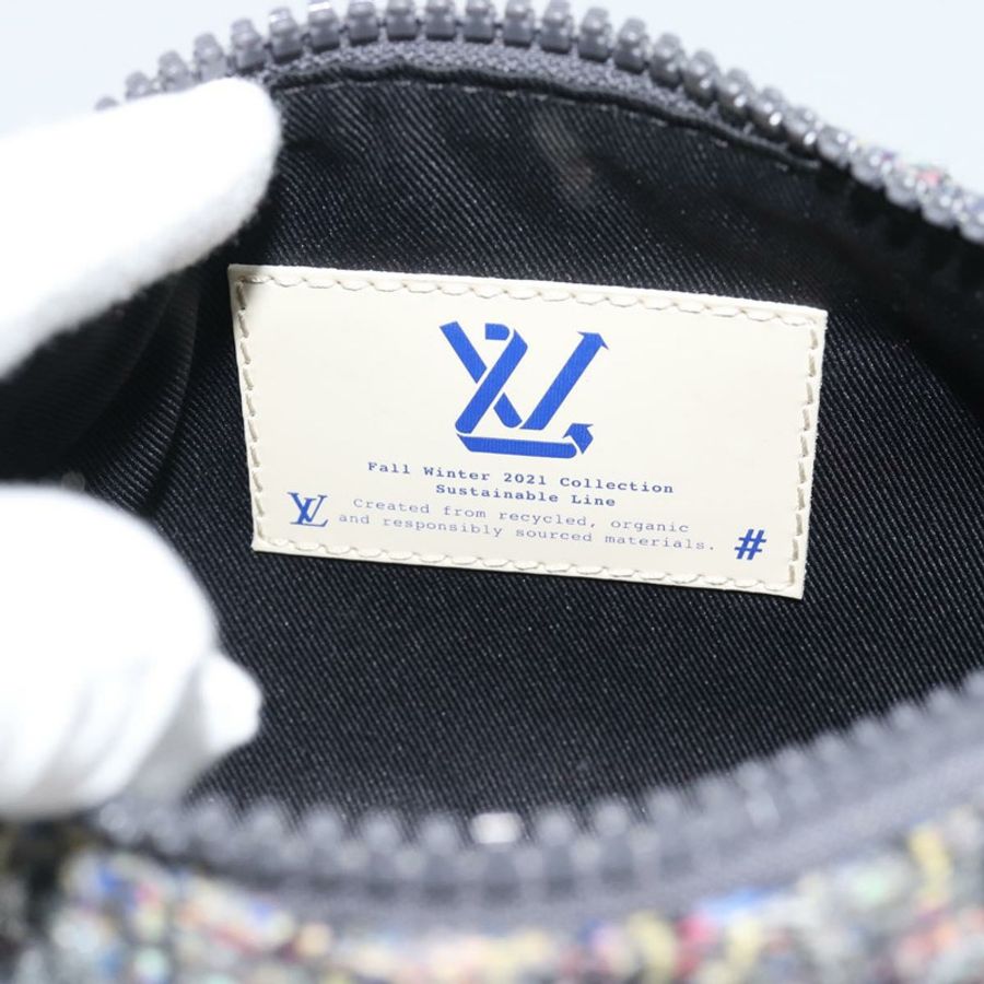 【日本直送】路易威登 Monogram 花紋氈 Keepall XS 手提包 灰色/粉紅色 M80821 正品 191687SAM-20